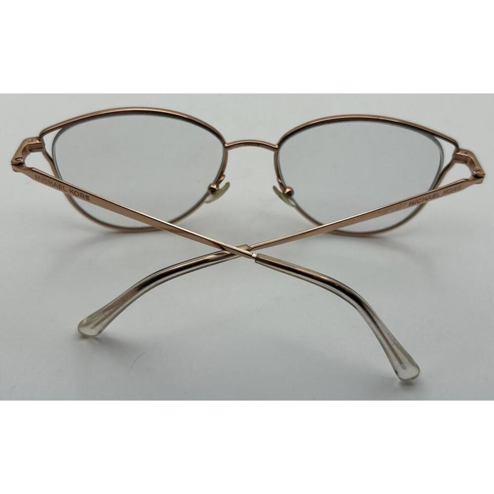 MICHAEL KORS MK3060  Sanremo 1108 Light Gold Women's FRAMES ONLY  54  16  140 - Picture 11 of 13